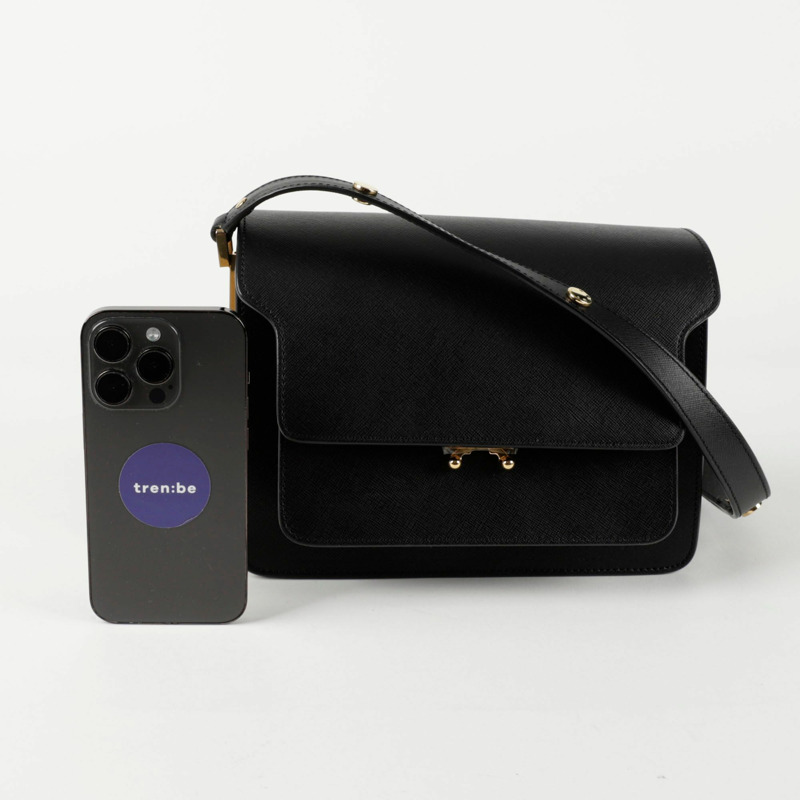 MARNI SBMPN09NO1 Trunk 中型單肩斜背包-8