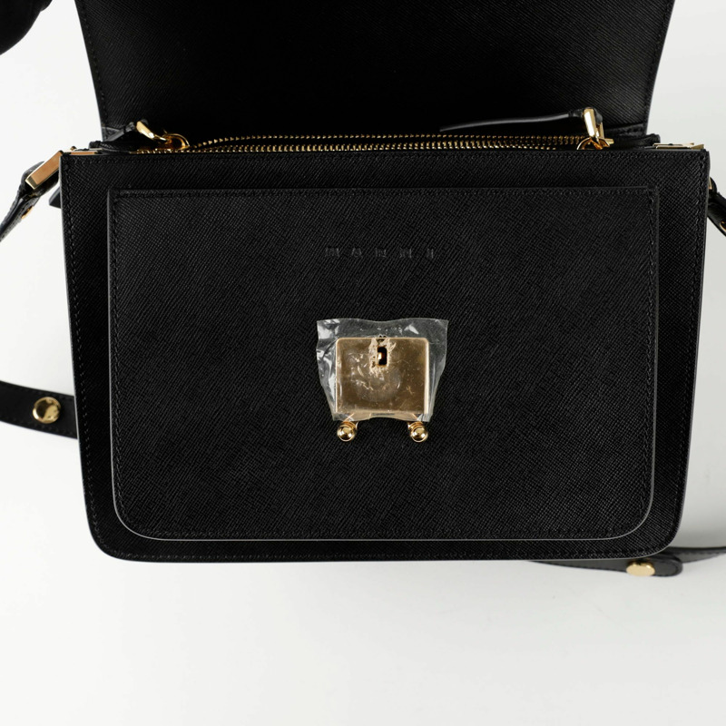 MARNI SBMPN09NO1 Trunk 中型單肩斜背包-10