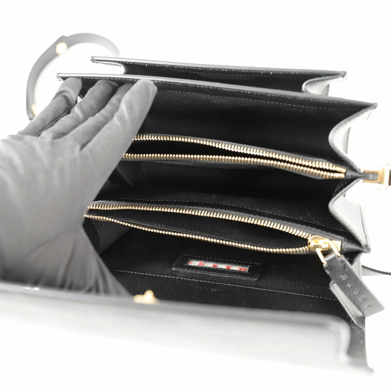 MARNI SBMPN09NO1 Trunk 中型單肩斜背包-11