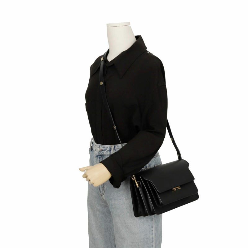 MARNI SBMPN09NO1 Trunk 中型單肩斜背包-12