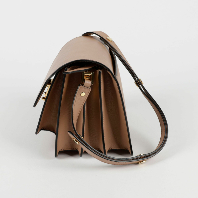 MARNI SBMPN09NO1 中型 Trunk 單肩斜背包-1