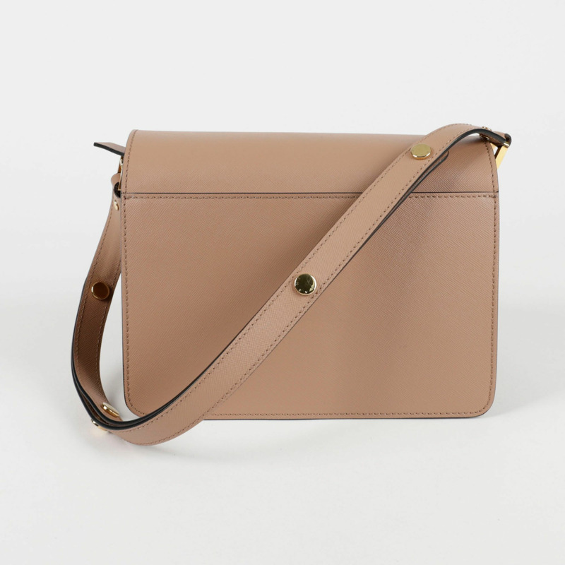 MARNI SBMPN09NO1 中型 Trunk 單肩斜背包-2