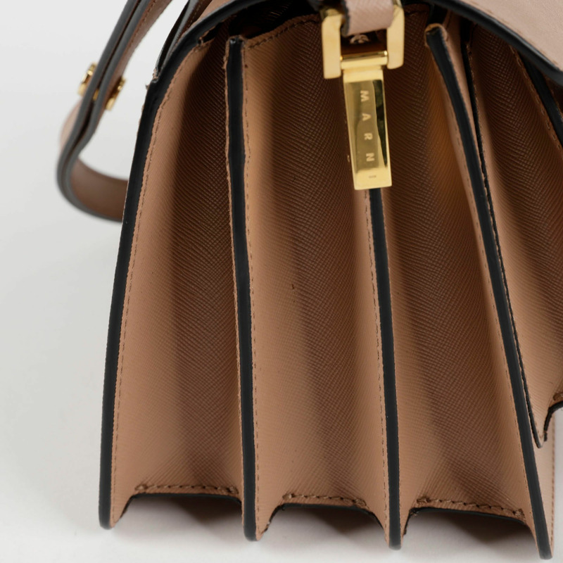 MARNI SBMPN09NO1 中型 Trunk 單肩斜背包-4