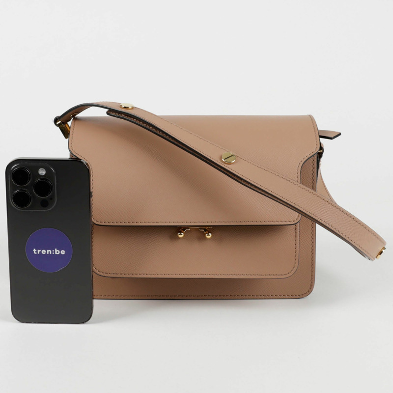 MARNI SBMPN09NO1 中型 Trunk 單肩斜背包-6