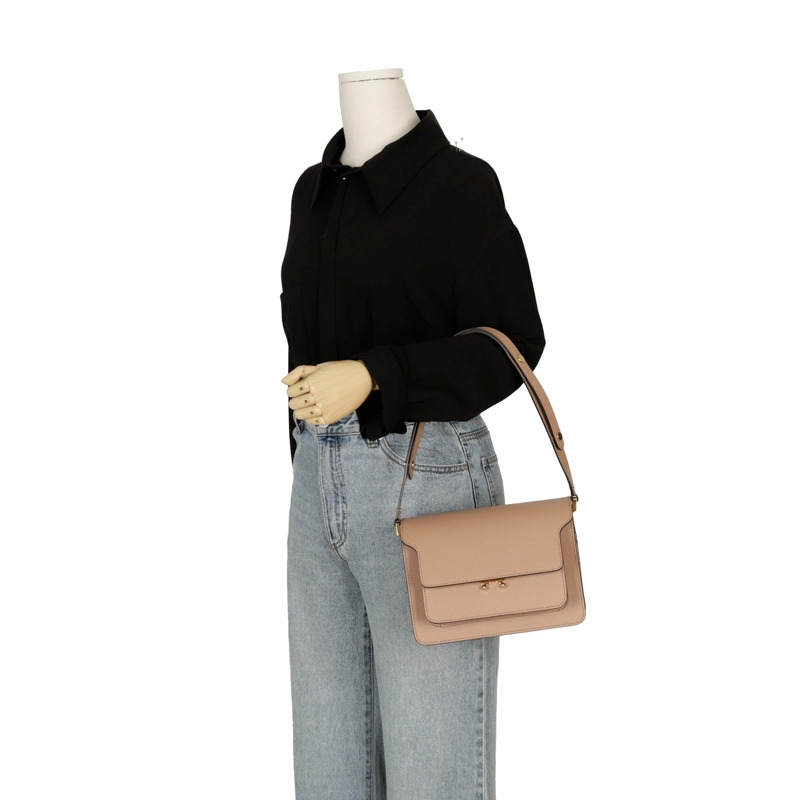 MARNI SBMPN09NO1 中型 Trunk 單肩斜背包-10