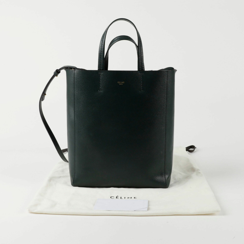 CELINE 189813XBA Vertical Cabas 小號托特單肩包-0