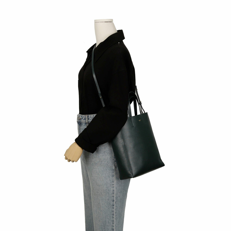 CELINE 189813XBA Vertical Cabas 小號托特單肩包-13