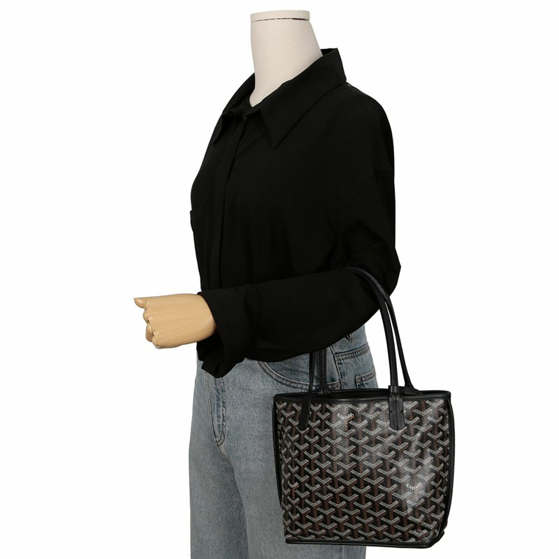 GOYARD 迷你 Anjou 手提包-9