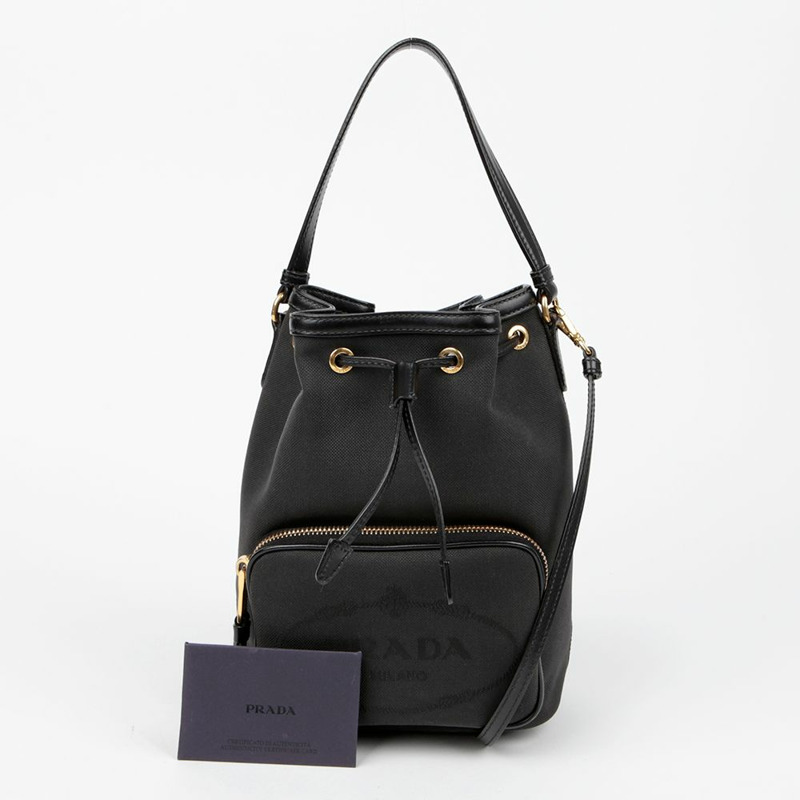 PRADA Duet Bucket 托特單肩包 1BH038-0