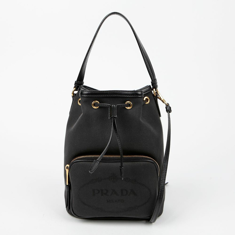 PRADA Duet Bucket 托特單肩包 1BH038-1