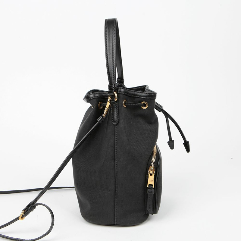 PRADA Duet Bucket 托特單肩包 1BH038-4