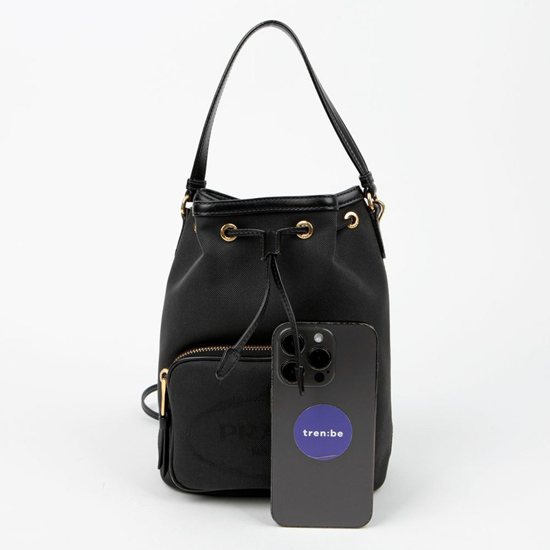 PRADA Duet Bucket 托特單肩包 1BH038-9