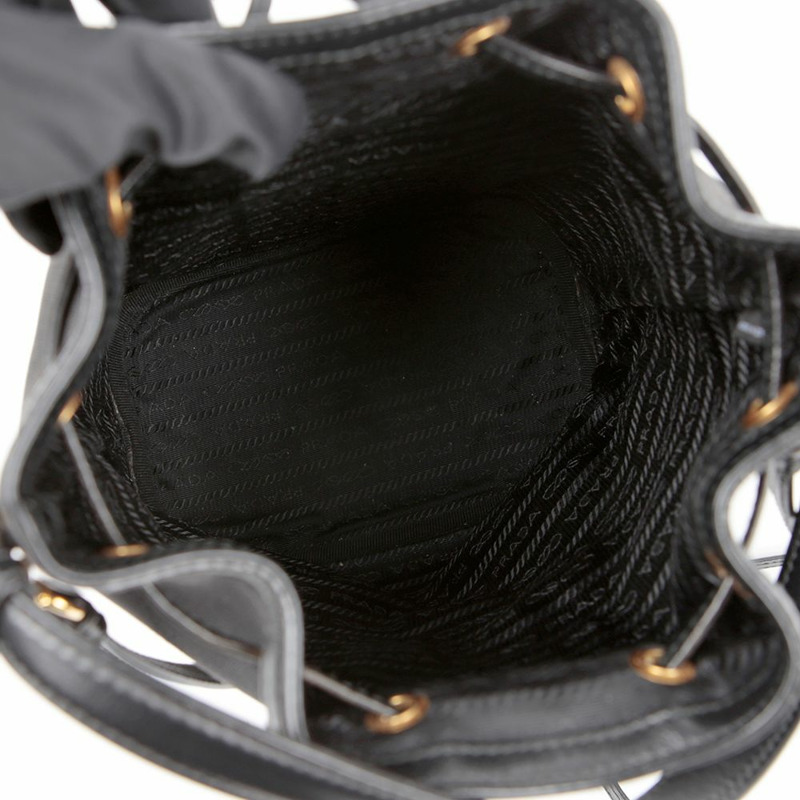PRADA Duet Bucket 托特單肩包 1BH038-10