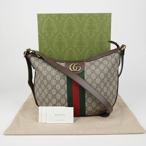 GUCCI Ophidia 小號 Hobo 單肩斜背包 598125