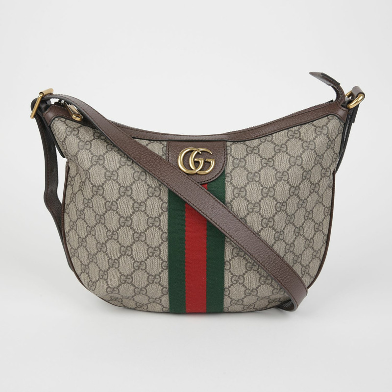 GUCCI Ophidia 小號 Hobo 單肩斜背包 598125-1