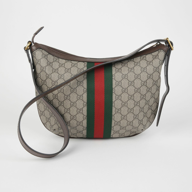GUCCI Ophidia 小號 Hobo 單肩斜背包 598125-2
