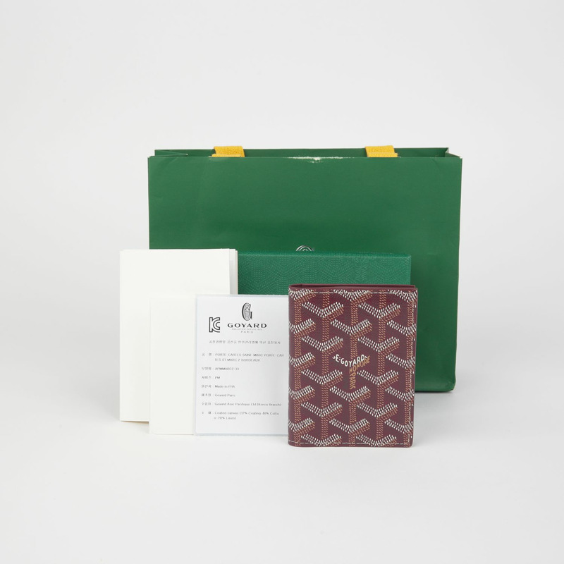 GOYARD Saint Marc 卡夾-0