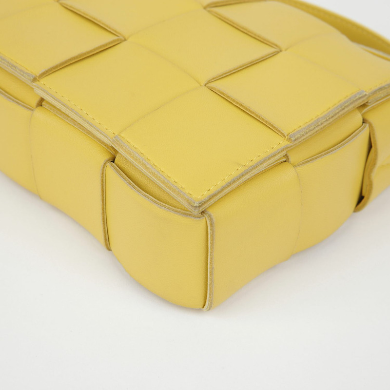 BOTTEGA VENETA 經典卡式斜背包 578004-5