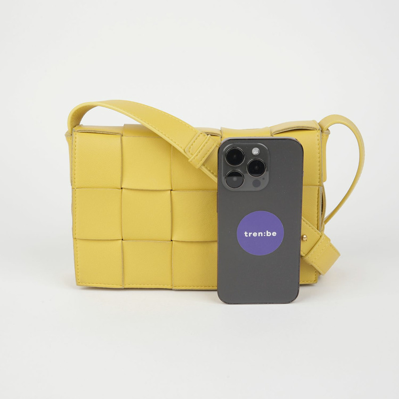 BOTTEGA VENETA 經典卡式斜背包 578004-7