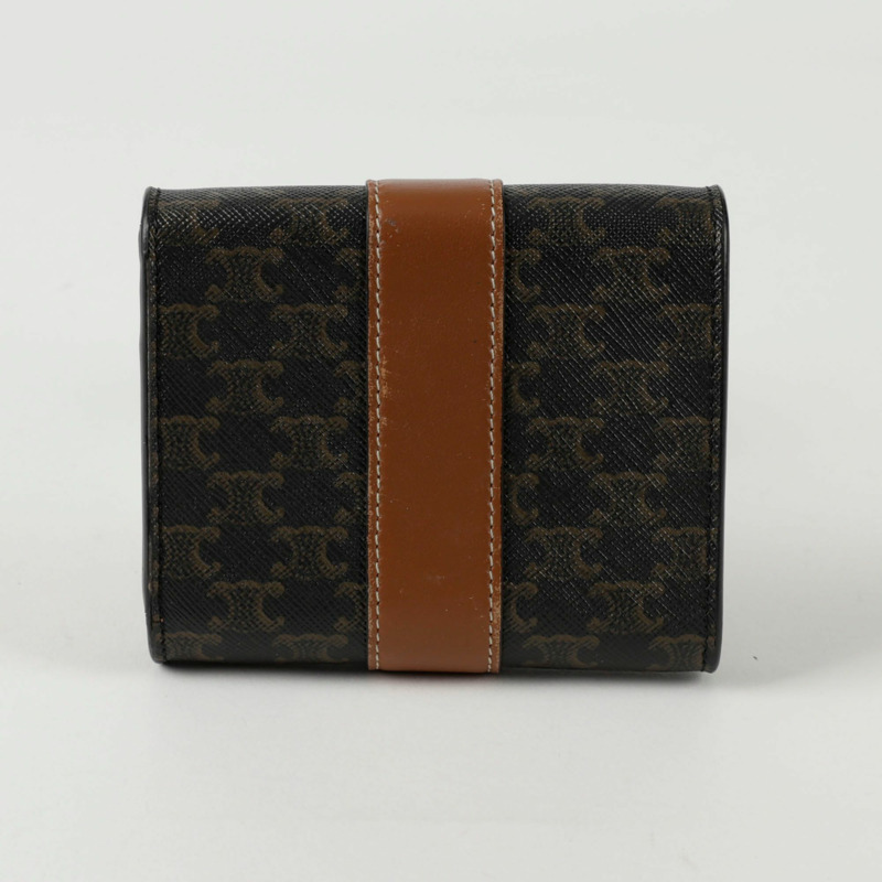 CELINE 三折小皮夾 10D572BZ9-1