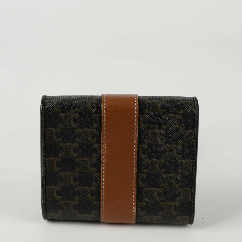 CELINE 三折小皮夾 10D572BZ9-2