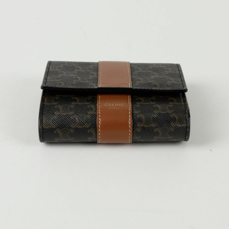 CELINE 三折小皮夾 10D572BZ9-4