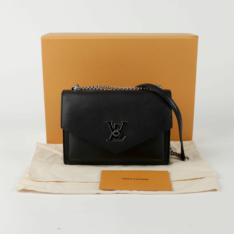 LOUIS VUITTON M51418 Mylockmi BB 鏈條單肩斜背包-0