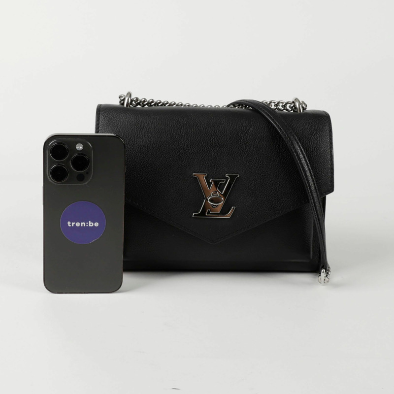 LOUIS VUITTON M51418 Mylockmi BB 鏈條單肩斜背包-7