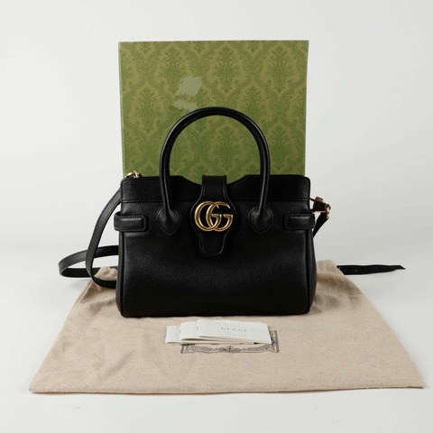 GUCCI GG Marmont 頂部提把托特單肩包 658450