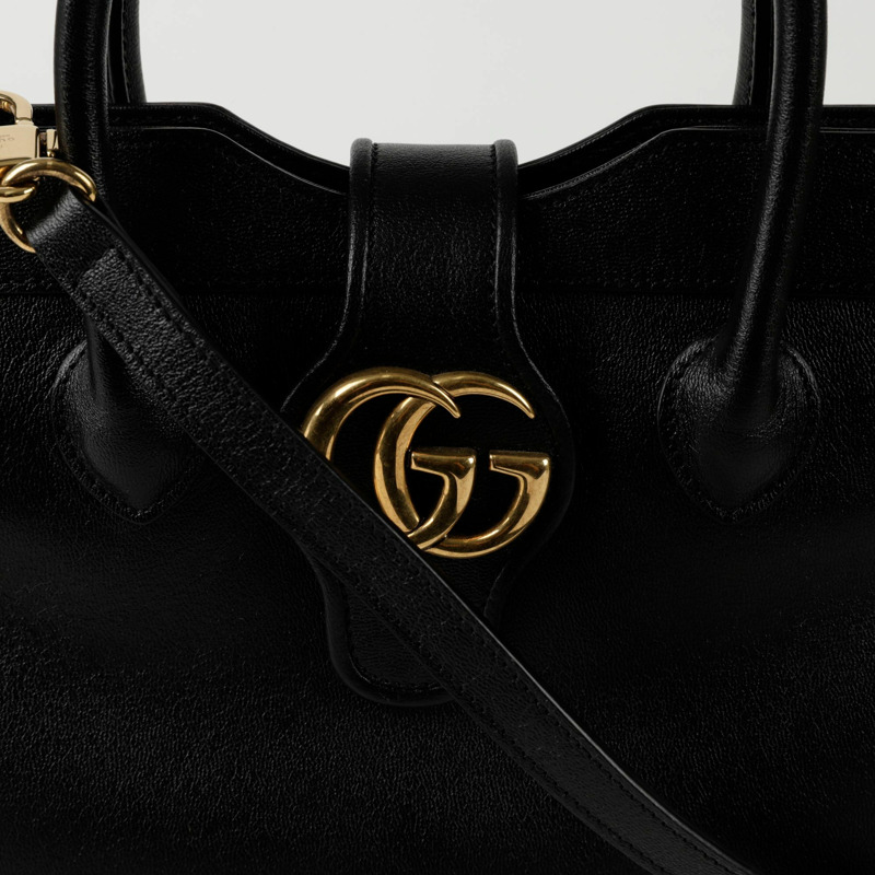 GUCCI GG Marmont 頂部提把托特單肩包 658450-1