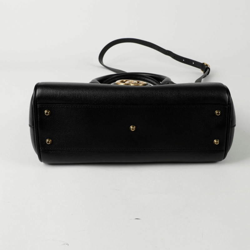 GUCCI GG Marmont 頂部提把托特單肩包 658450-5