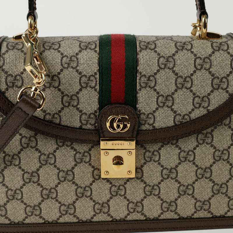 GUCCI Ophidia 小號頂部提把托特單肩包 651055-1