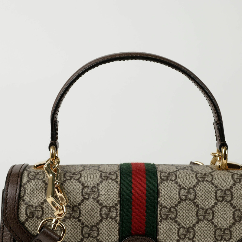 GUCCI Ophidia 小號頂部提把托特單肩包 651055-2