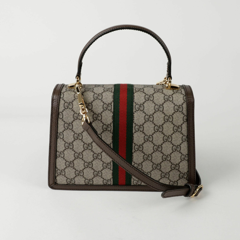 GUCCI Ophidia 小號頂部提把托特單肩包 651055-4