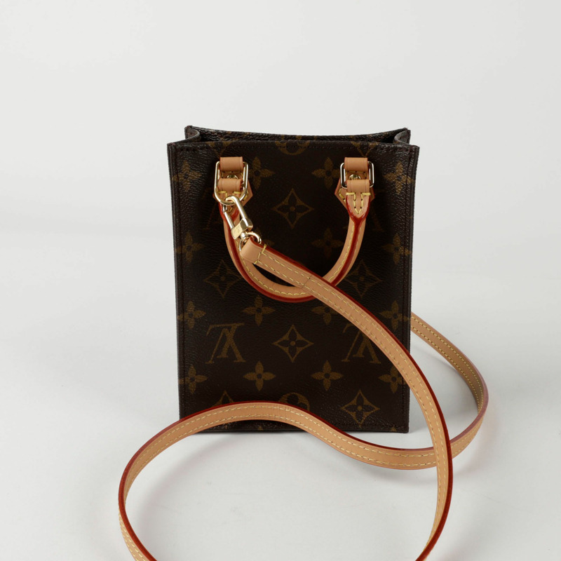 LOUIS VUITTON Petite Sac Plat 托特單肩包 M81295-2