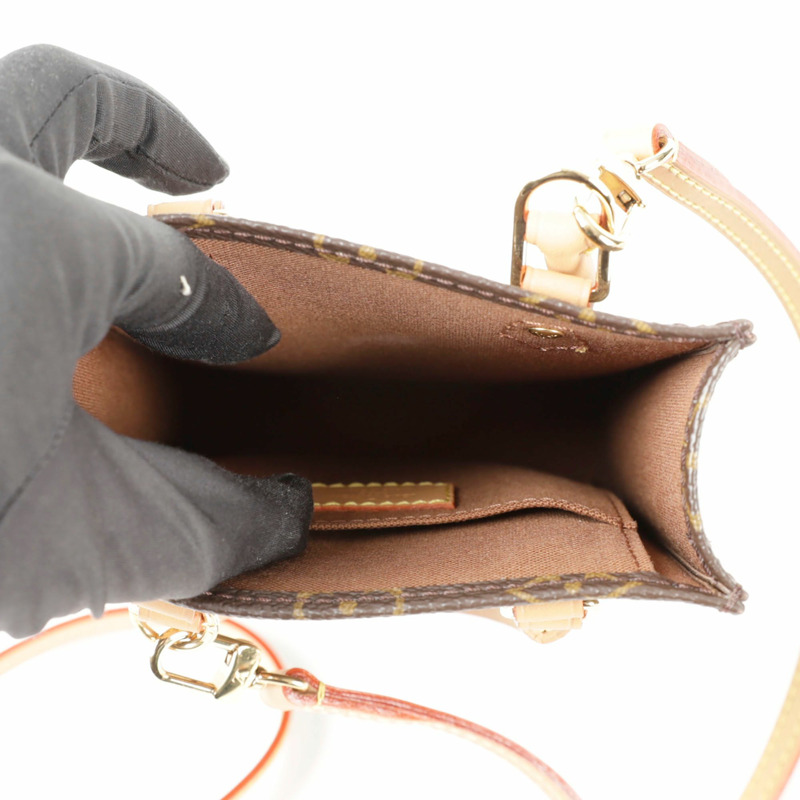 LOUIS VUITTON Petite Sac Plat 托特單肩包 M81295-6