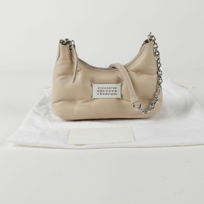 MAISON MARGIELA Glam Slam Micro Hobo 肩背包 0021-0