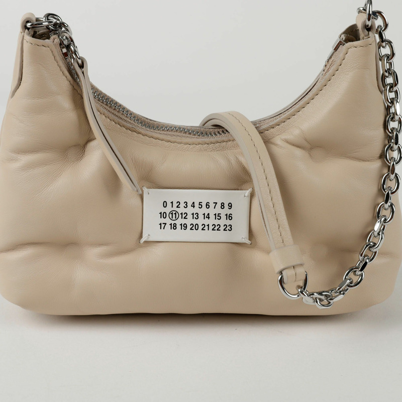MAISON MARGIELA Glam Slam Micro Hobo 肩背包 0021-1
