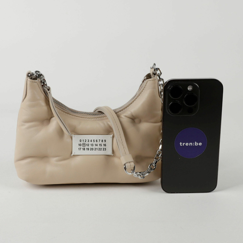 MAISON MARGIELA Glam Slam Micro Hobo 肩背包 0021-6