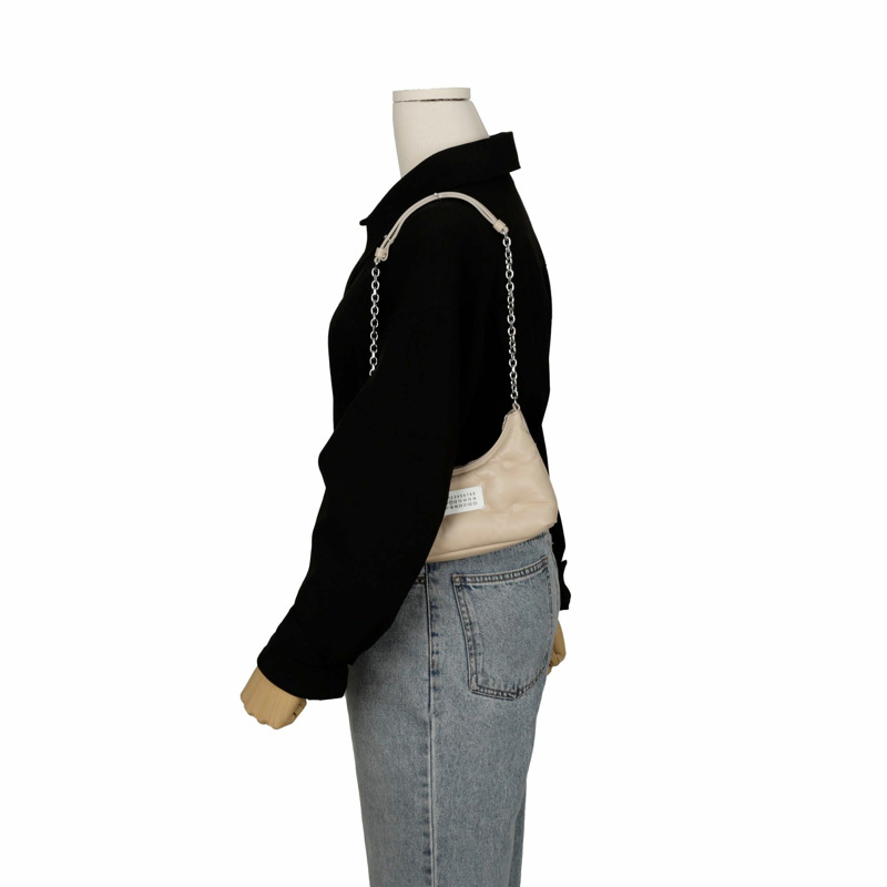 MAISON MARGIELA Glam Slam Micro Hobo 肩背包 0021-8