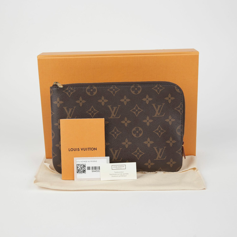 LOUIS VUITTON Etui Voyage PM 手拿包 M44500-0