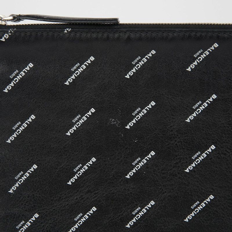 BALENCIAGA 標誌手拿包 482874-1