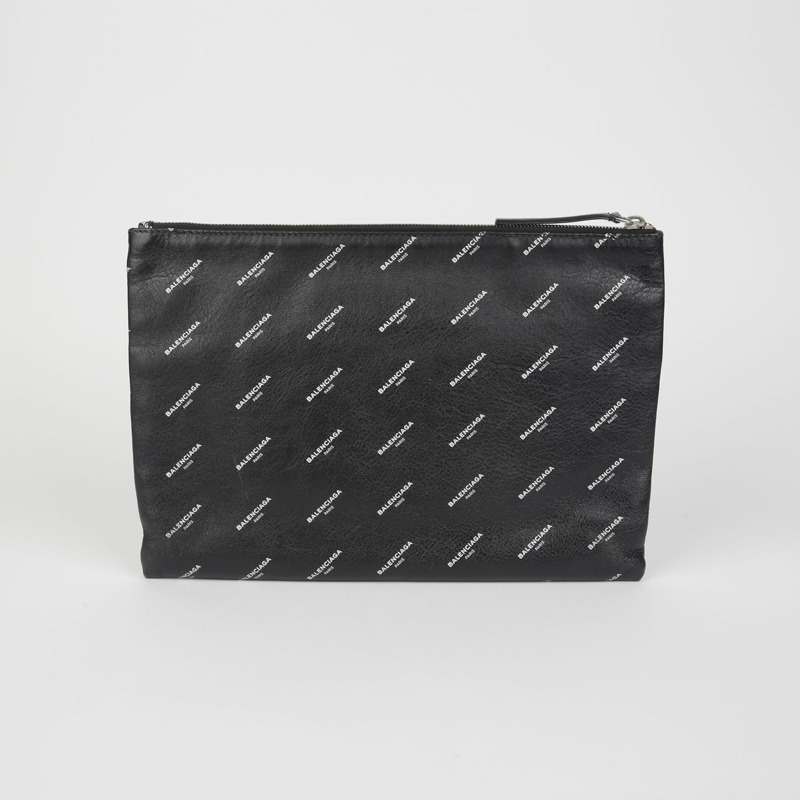 BALENCIAGA 標誌手拿包 482874-2