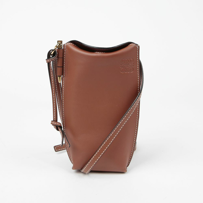 LOEWE C650Z42X34 Gate Pocket 肩斜背包-0
