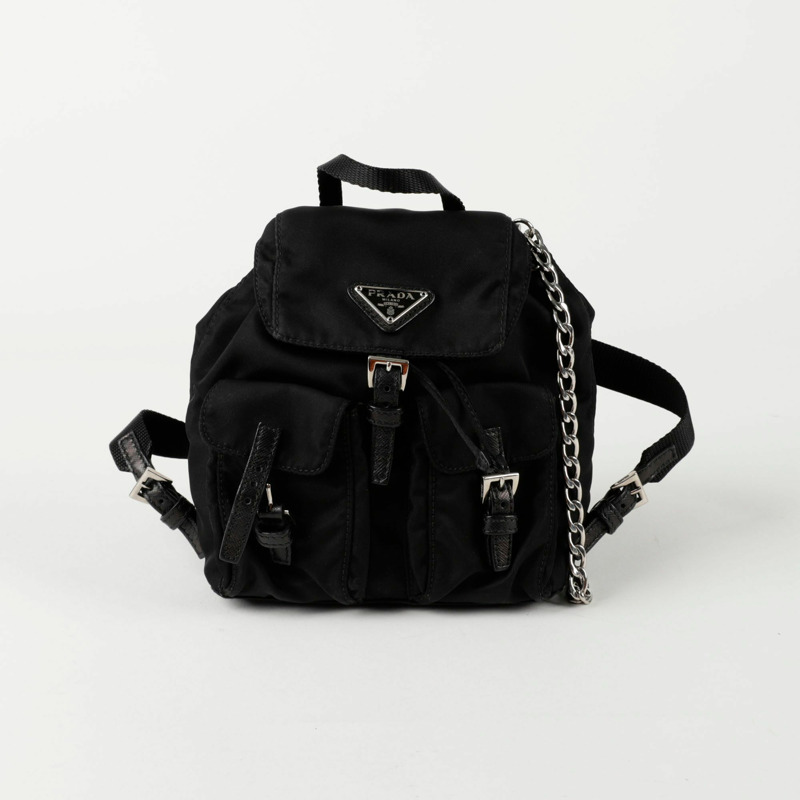 PRADA 1BH029 迷你單肩斜背包-0