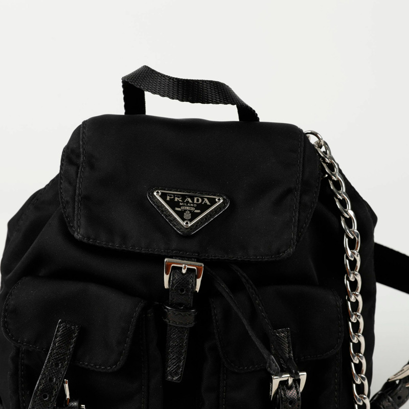 PRADA 1BH029 迷你單肩斜背包-1