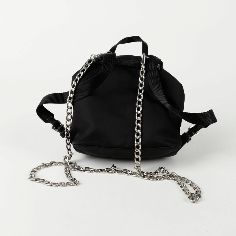 PRADA 1BH029 迷你單肩斜背包-2