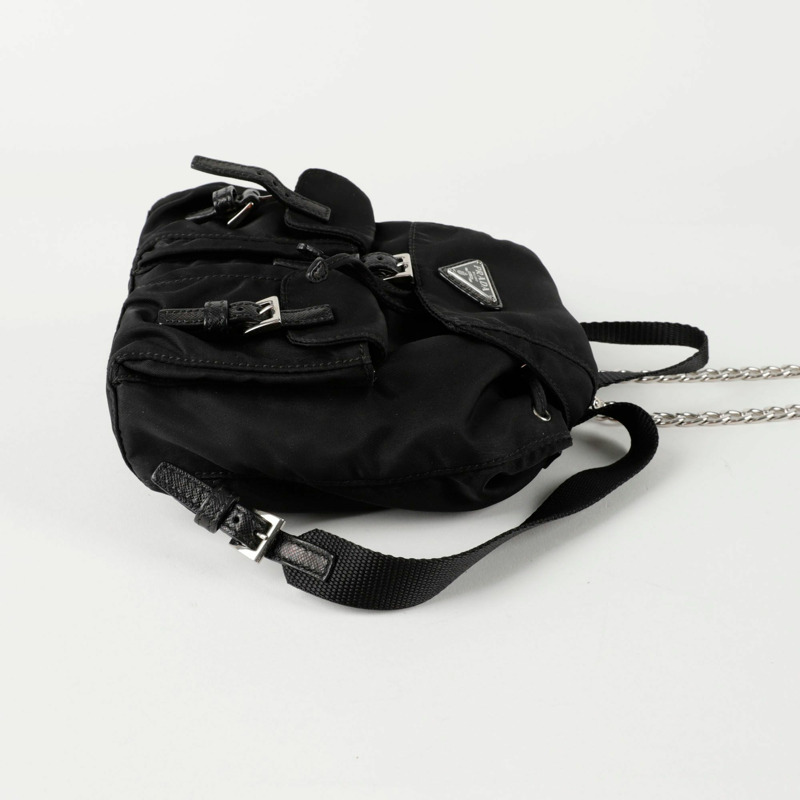 PRADA 1BH029 迷你單肩斜背包-5