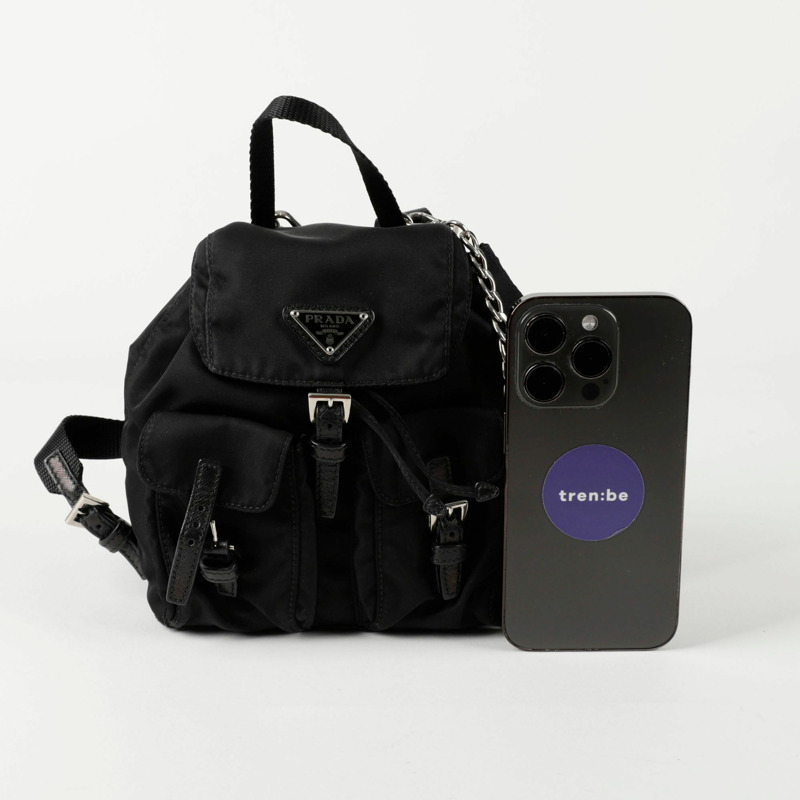 PRADA 1BH029 迷你單肩斜背包-6
