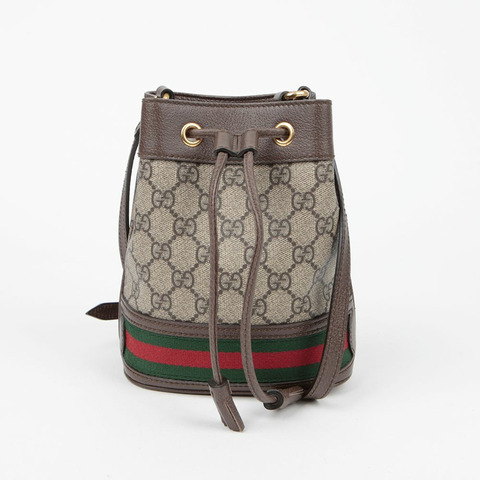 GUCCI Ophidia 迷你水桶斜背包